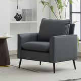 Nordic Retro Light Luxury Upholstered Sofa Chair