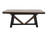 Antique Gray - Table - Gray / Brown