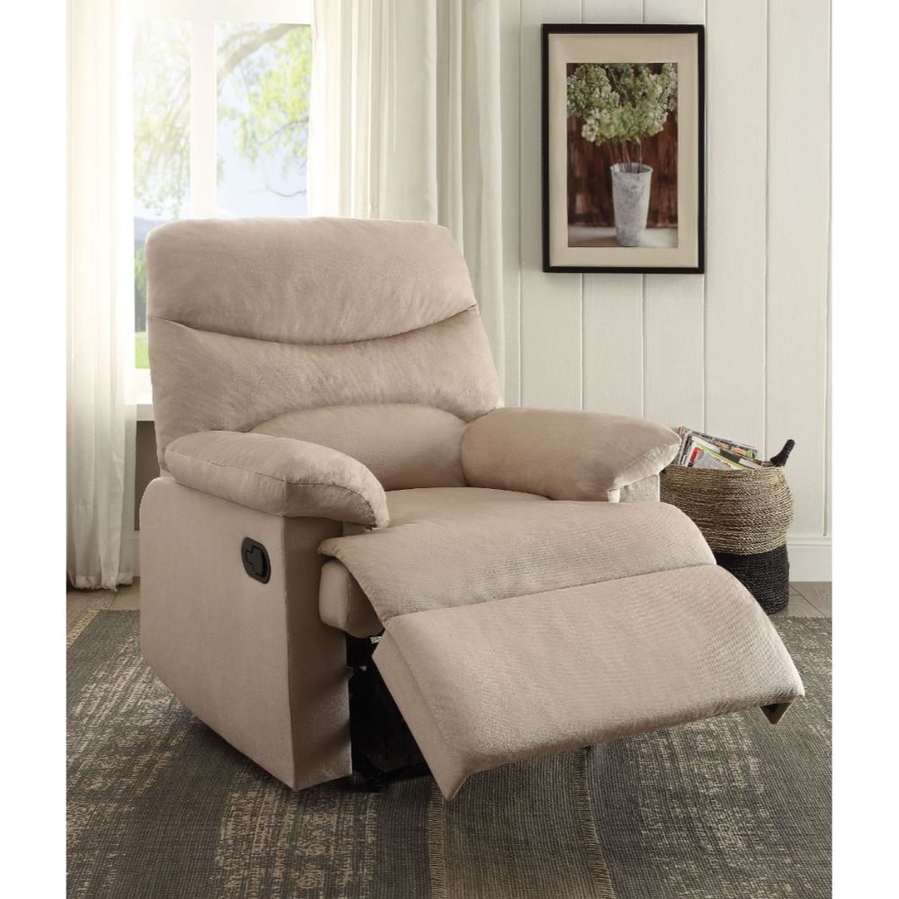 Arcadia - Recliner (Motion) - Beige