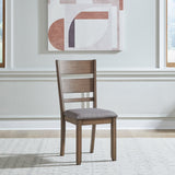 Brook Bay - Slat Back Upholstered Side Chair