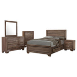 Kauffman - Transitional Storage Bed Bedroom Set