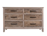 White Teak - Dresser - Ivory White