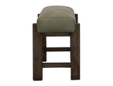 Black Balam - Stool - Oil Black / Green