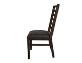 Black Balam - Chair (Set of 2) - Oil Black