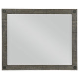 Lilith - Dresser Mirror - Distressed Gray