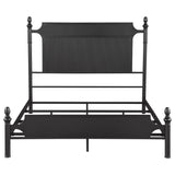 Cameron - Metal Panel Bed