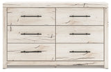 Lawroy - Light Natural - Six Drawer Dresser