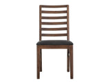 Walnut - Chair (Set of 2) - Walnut Brown