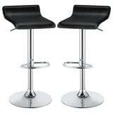 Bidwell - 29″ Upholstered Backless Adjustable Bar Stools (Set of 2)