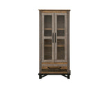 Loft Brown - Cabinet - Two Tone Gray / Brown