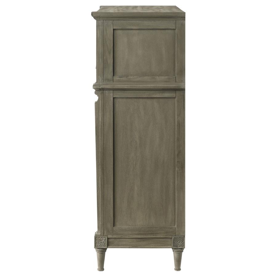 Alderwood - 5-Drawer Bedroom Chest - French Gray