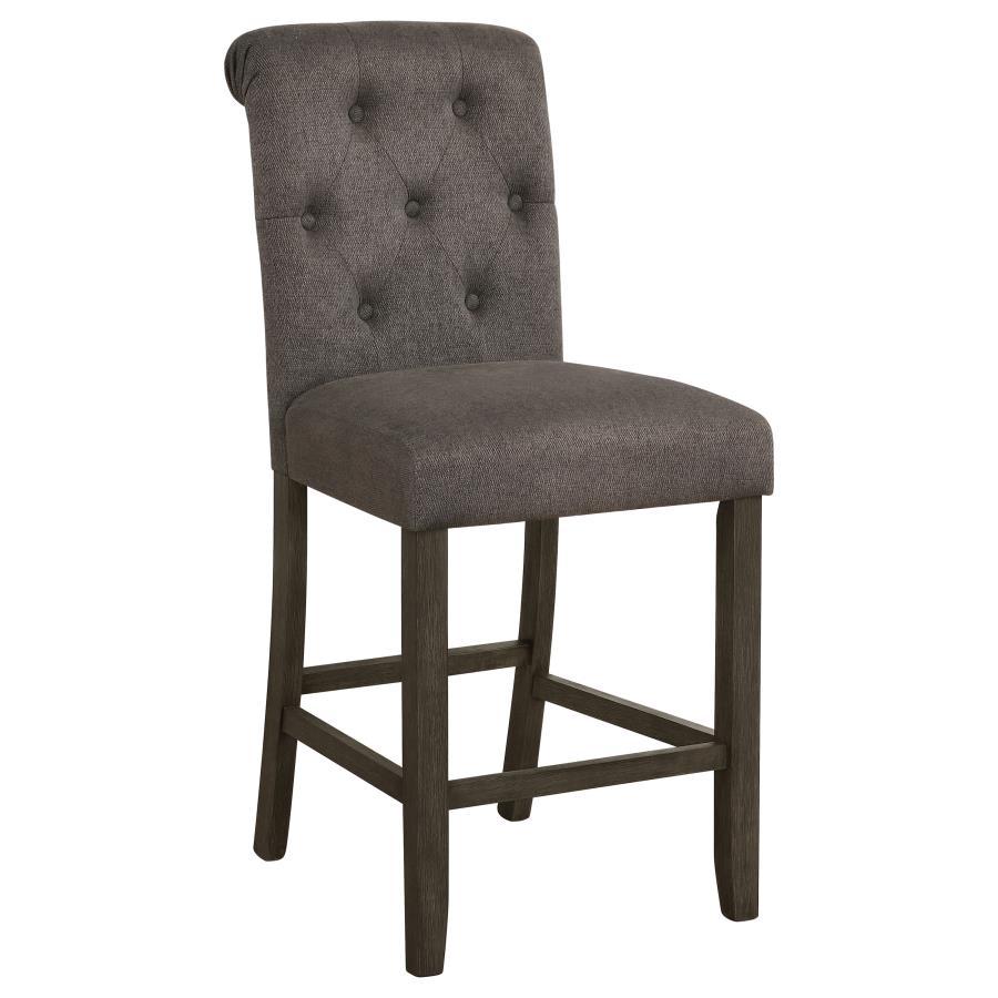 Balboa - Tufted Back Counter Height Stools (Set of 2)