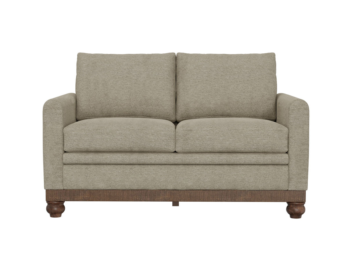 Pueblo Gray - Loveseat