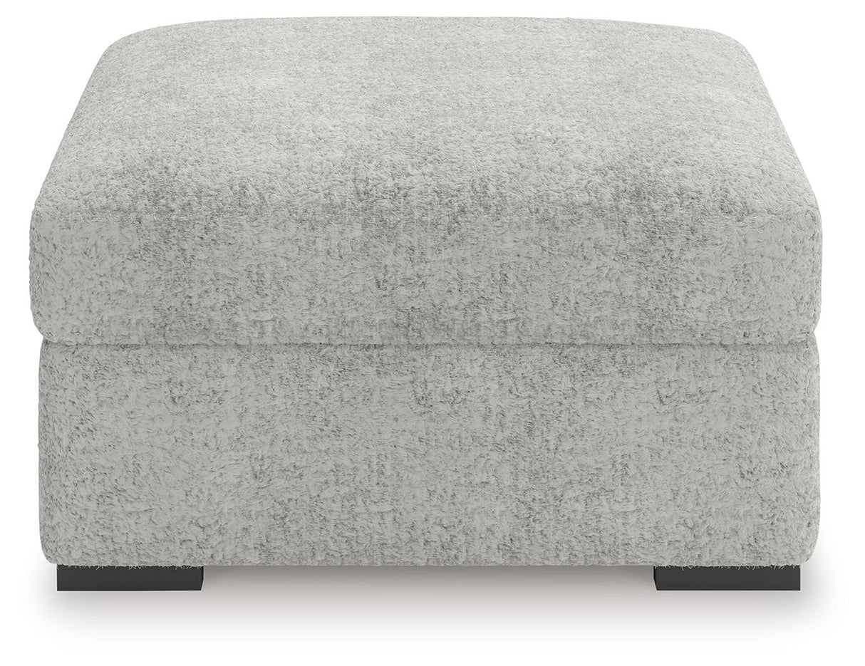 Cuddle Plush - Arctic - Oversized Accent Ottoman