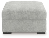Cuddle Plush - Arctic - Oversized Accent Ottoman