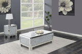 Gillian - Mirrored Coffee Table Set