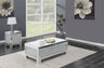 Gillian - Mirrored Coffee Table Set