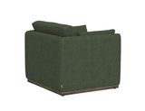 Vallarta - Arm Chair - Dark Green