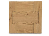 Bracken - Light Brown - Square End Table