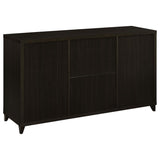 Lewes - 4 Piece TV Entertainment Center - Cappuccino
