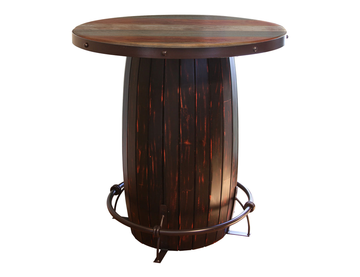 Antique - Bistro Barrel Table