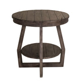 Hayden Way - 3 Piece Set (1 Cocktail 2 End Tables) - Washed Gray