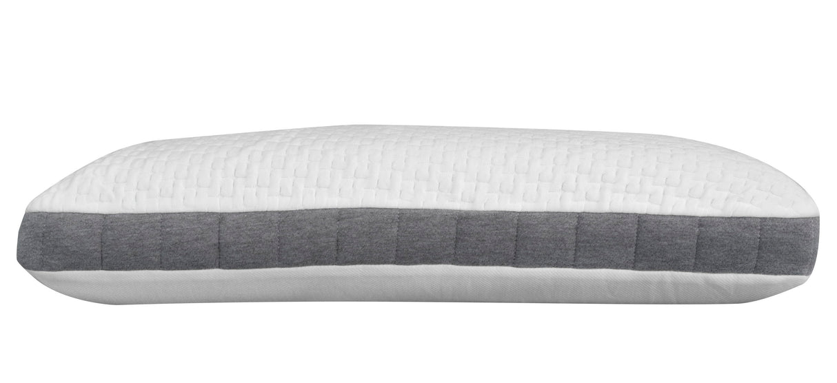 Bamboo Charcoal Foam and Cooling Gel Pillow