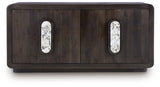 Elliston - Espresso Brown - Accent Cabinet