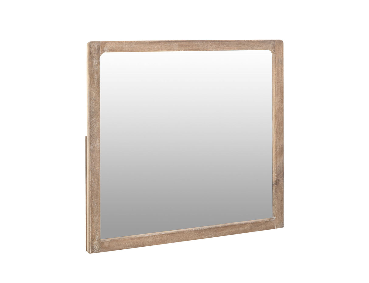 White Balam - Mirror - Ivory White