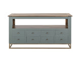 Timber - Chairside Table