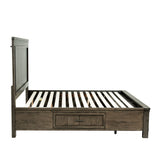Thornwood Hills - Two Sided Storage Bed