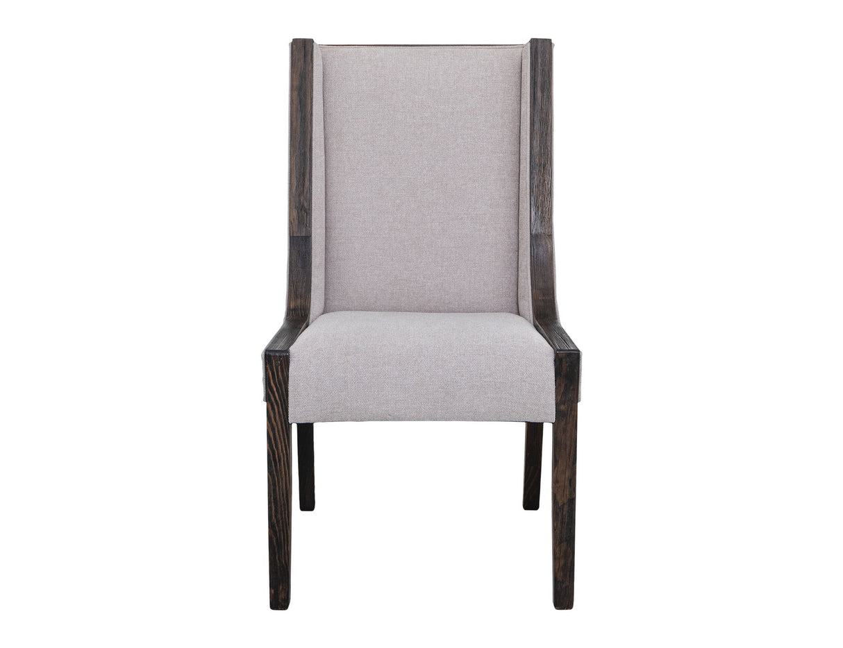 Black Balam - Upholstered Chair (Set of 2)