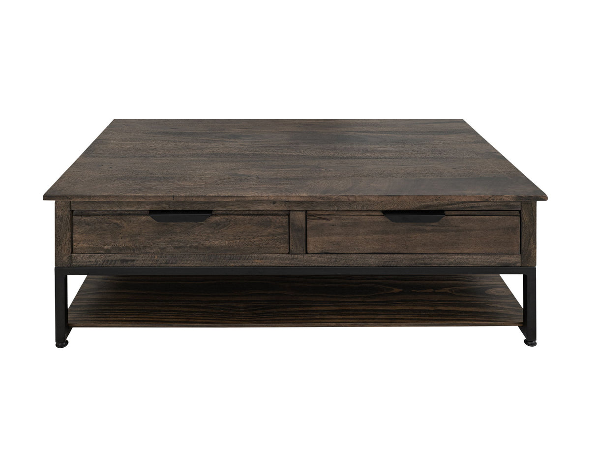 Dark Mita - Cocktail Table - Cedar Brown