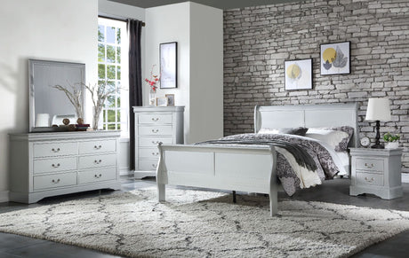 Louis Philippe - Bed (FB 29"H)