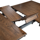 Santa Rosa - Rectangular Leg Table - Light Brown