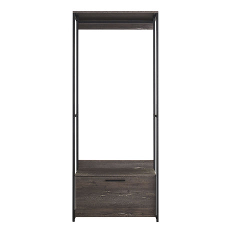 Monica - Walk In Closet With Three Drawers And Shelf