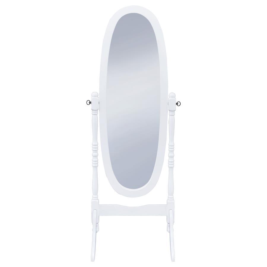 Foyet - Oval Cheval Mirror