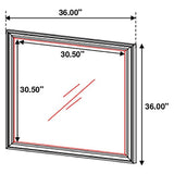 Sandy Beach - Vertical Dresser Mirror