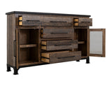 Antique Gray - Buffet - Gray / Brown