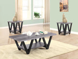 Stevens - Rectangular Coffee Table Set