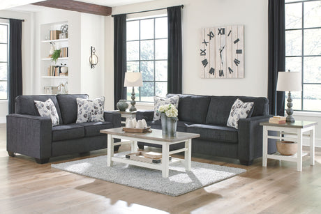 Kiara - Slate - Loveseat