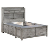 Veda - Full Bed With Storage - Gray