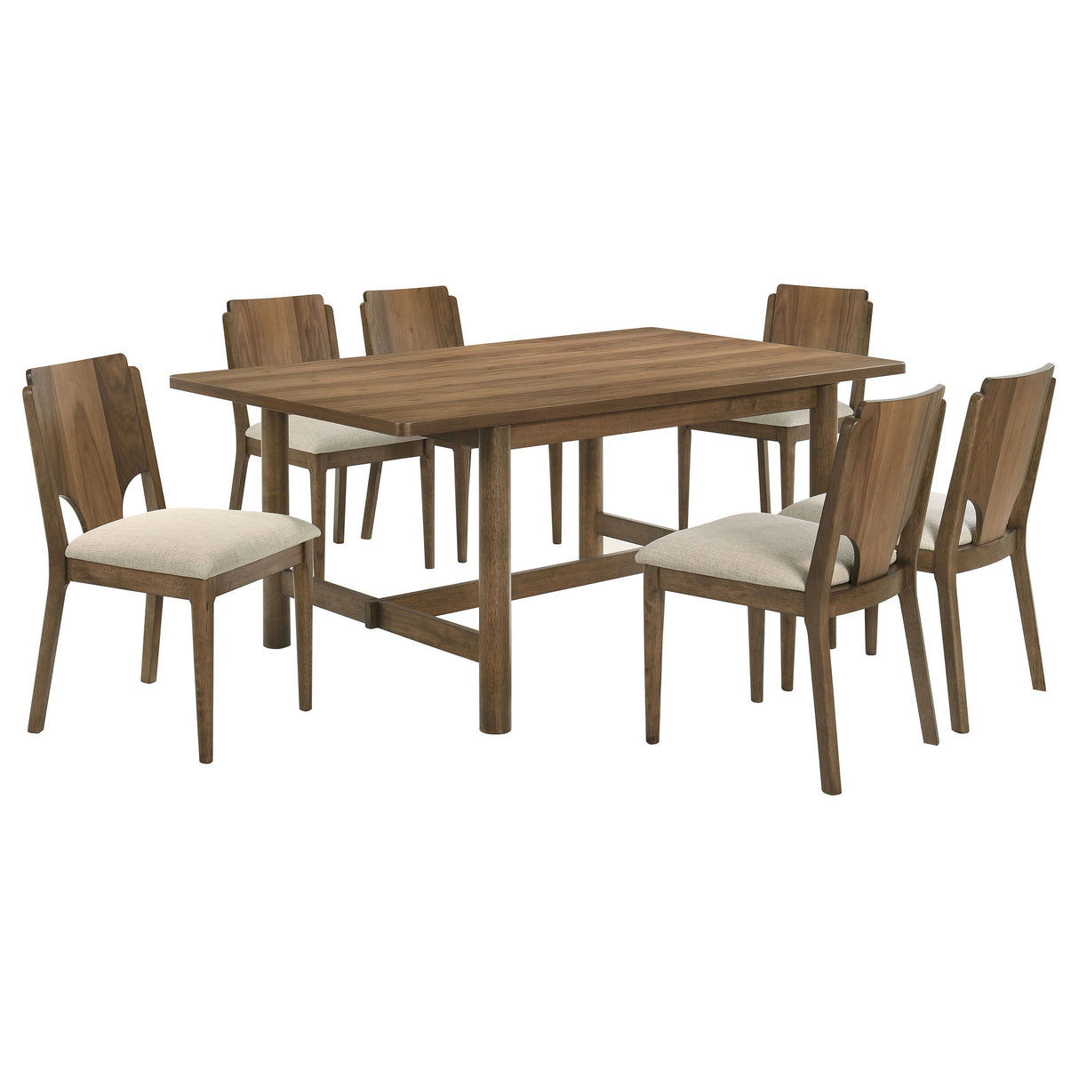 Biltmore - Wood Dining Table Set