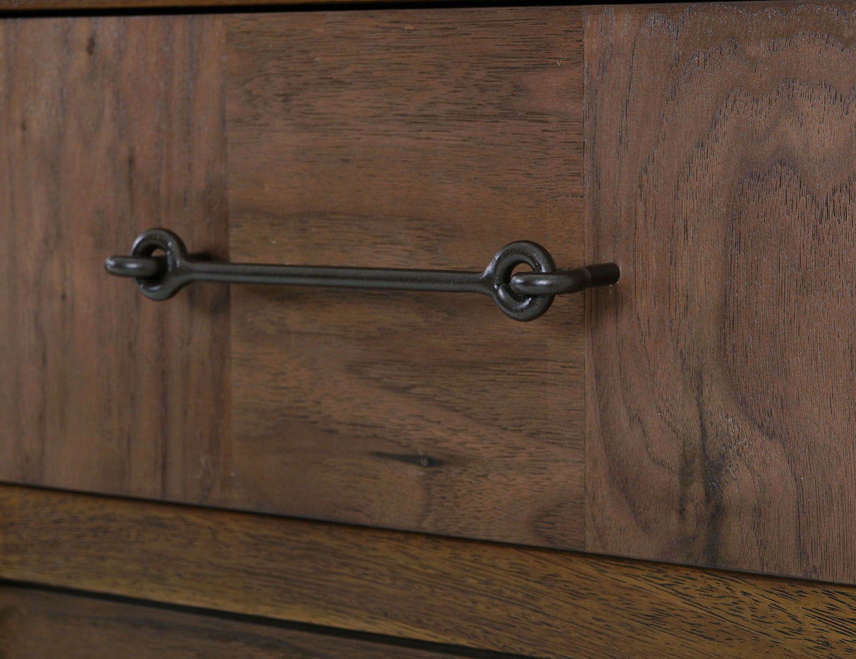 Walnut - Chest - Walnut Brown