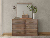 Mezquite - Mirror - Brown