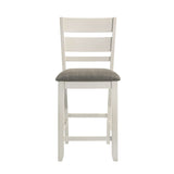 Brook Bay - Slat Back Upholstered Counter Chair (RTA)