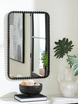 Judlow - Black - Accent Mirror