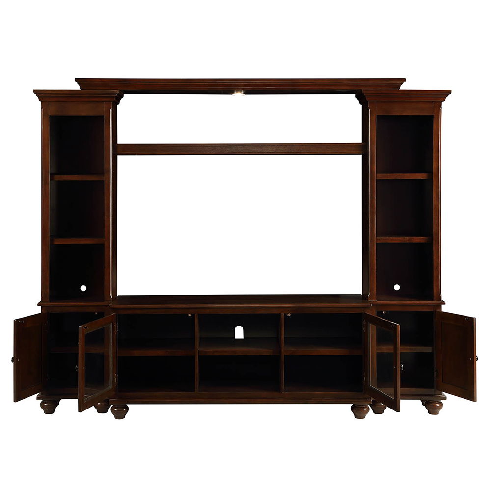 Dita - Entertainment Center - Walnut