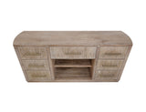 White Balam - Console - Ivory White