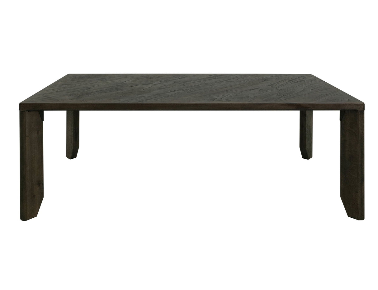 Dark Teak - Table - Oil Black